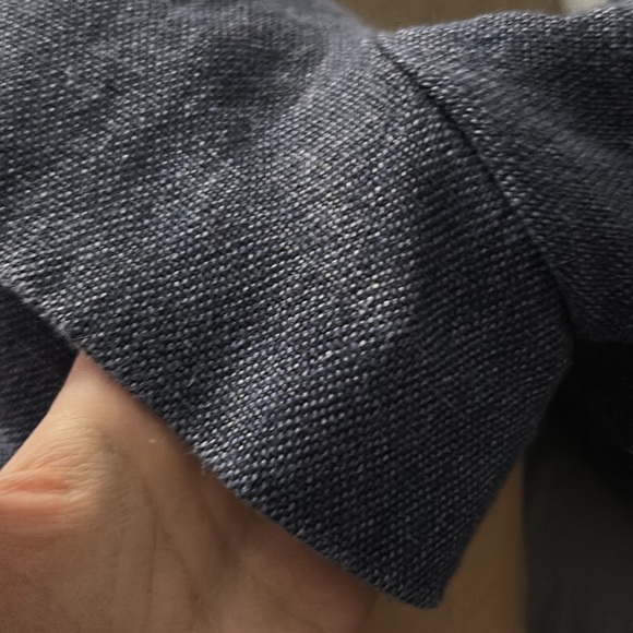 High waist denim shorts - Picture 4 of 4